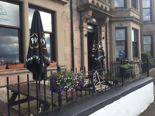 The Spinnaker Hotel Gourock Zewnętrze zdjęcie